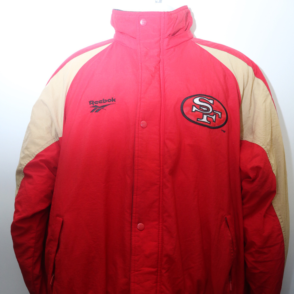 90's Vintage Pro Line "SAN FRANCISCO 49ERS" Jacket